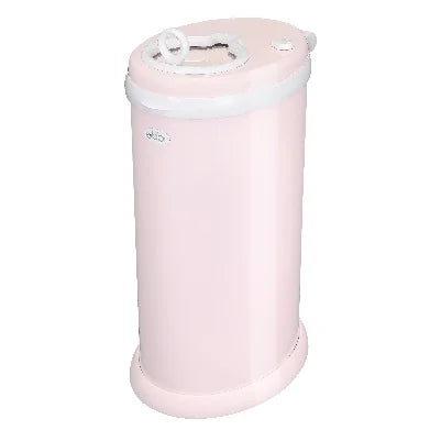 Ubbi Diaper Pail Blush Pink