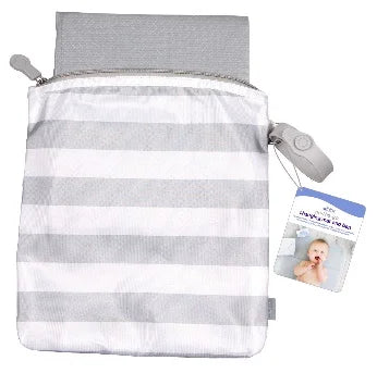 Ubbi On The Go Changing Mat Bag Grey