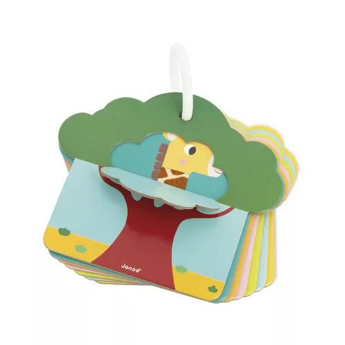 Janod - Savannah Tactile Cards Set