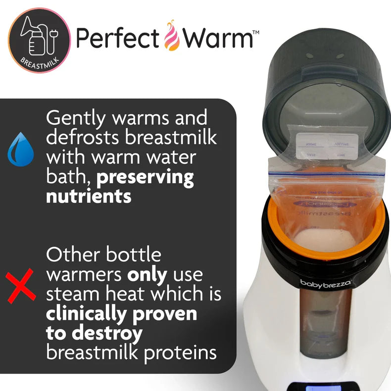 BabyBrezza - Safe & Smart Baby Bottle Warmer
