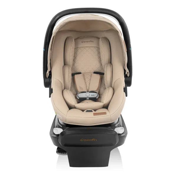 EVENFLO SHYFT INTUITI PLUS TRAVEL SYSTEM TRAVERTINE
