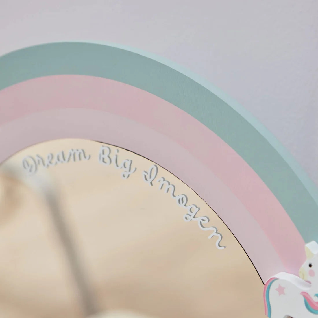 Janod - Unicorn Dressing Table With Accessories - Wooden