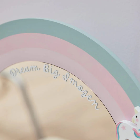 Janod - Unicorn Dressing Table With Accessories - Wooden