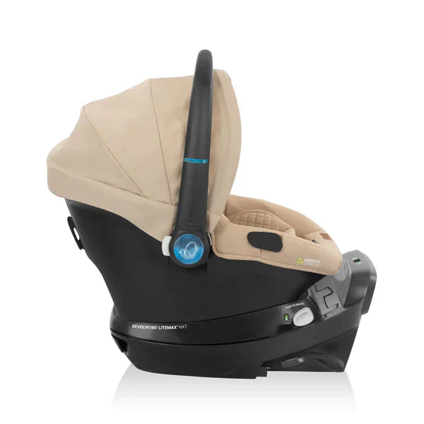 EVENFLO SHYFT INTUITI PLUS TRAVEL SYSTEM TRAVERTINE