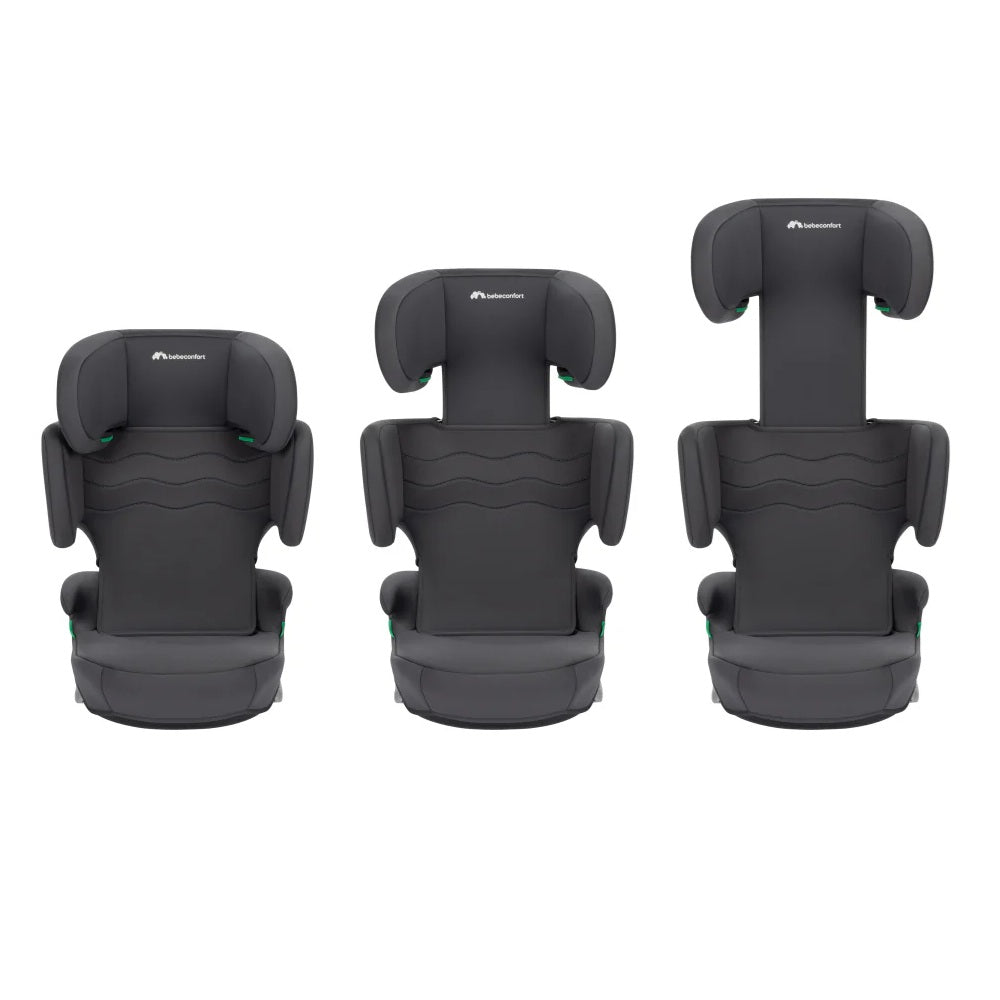Bebe Confort Hera I-Fix Car Seat - Mineral Graphite