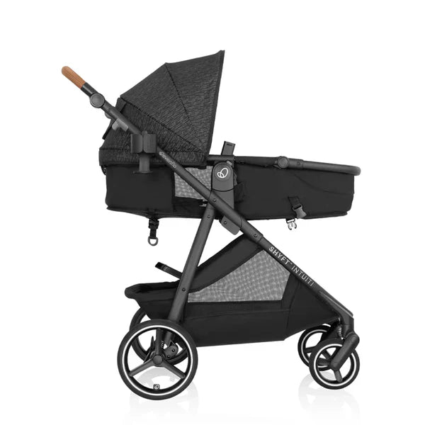 EVENFLO SHYFT INTUITI TRAVEL SYSTEM BLACK SHALE