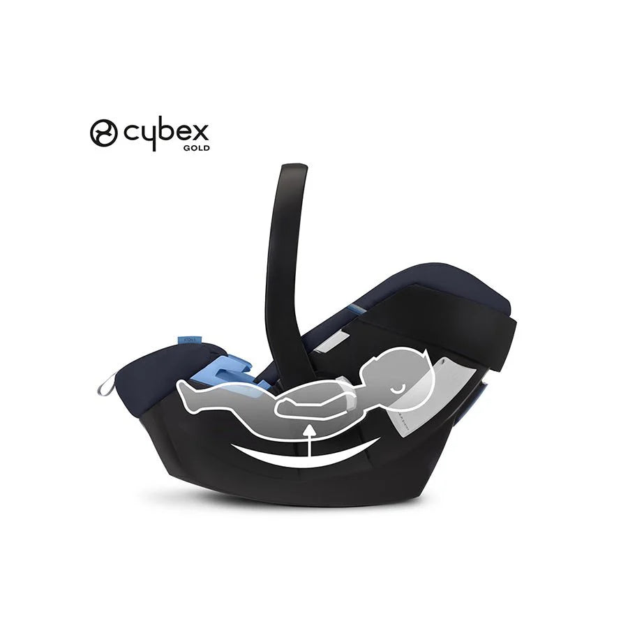 Cybex - Aton 5 Car Seat - Deep Black Black