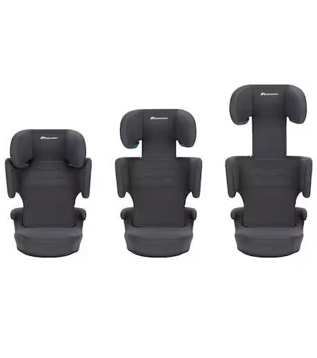 Bebe Confort Hera I-Safe Carseat -Mineral Graphite