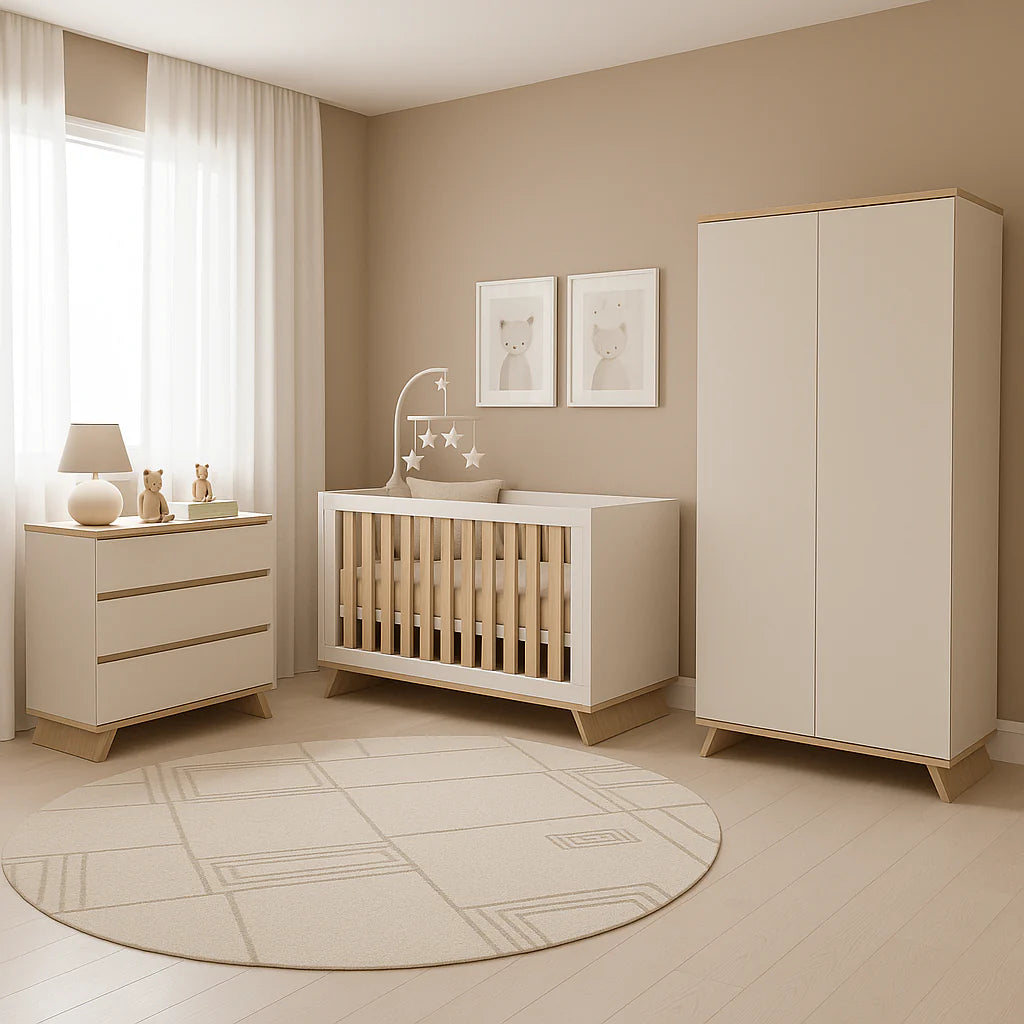 Faktum - Sienna Full Nursery Bedroom