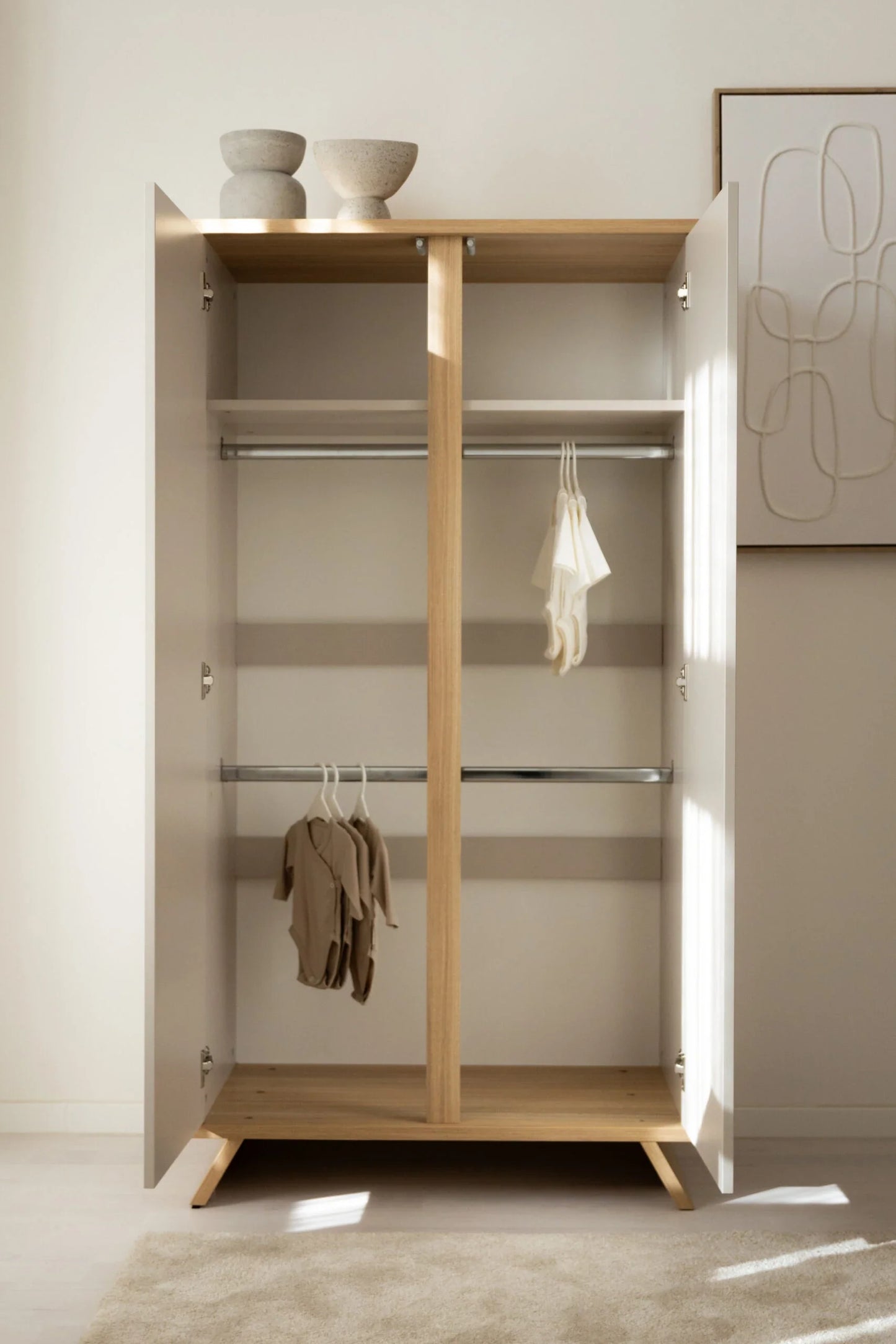 Faktum - Sienna Full Nursery Bedroom
