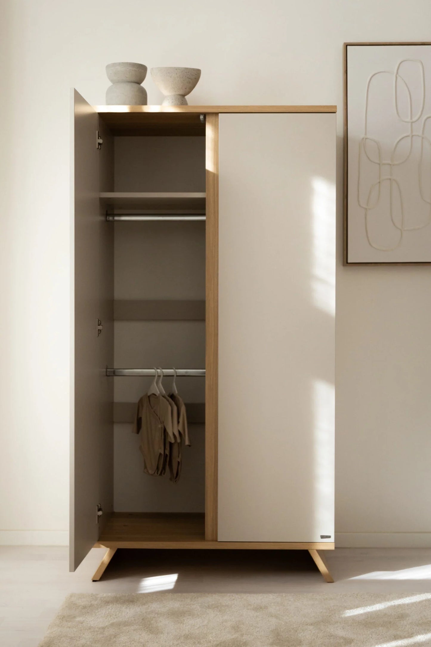 Faktum - Sienna Full Nursery Bedroom