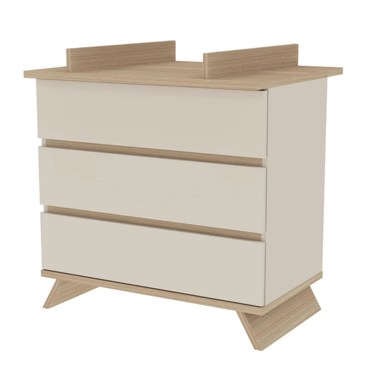 Faktum - Sienna Cashmere - 3-drawers Nursery Dresser With Changing Top