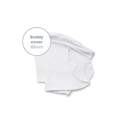 DOOMOO BUDDY COVER - SILVER DOTS