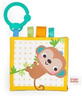 BS SAFARI BUDDIES SOFT BOOK