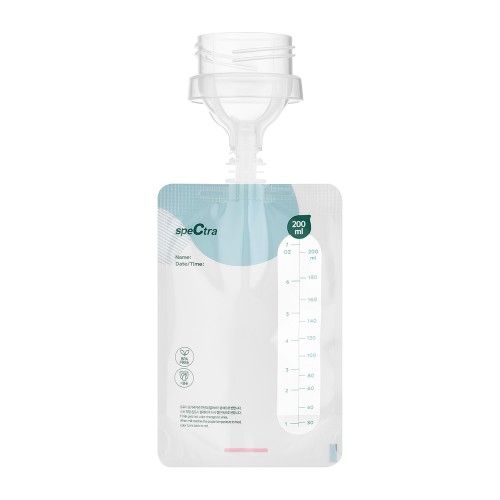 Easy Breast Milk Storage Pack (10 sheets, including connector)