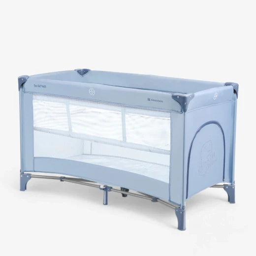 Baby cot 2 levels So Gifted Blue 2023