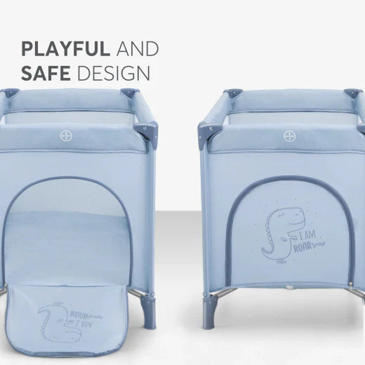 Baby cot 2 levels So Gifted Blue 2023