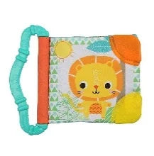 BS TEETHE N READ PLUSH PEG TOY