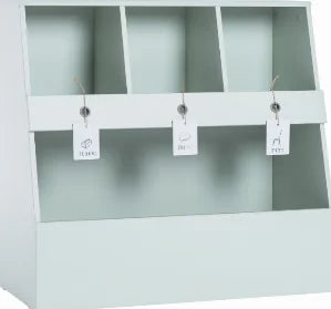 VOX Bookcase Tuli green (L42 x W90 x H86.5) Weight 29.25