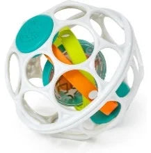 BE OBALL GRIP N SPIN RATTLE TOY