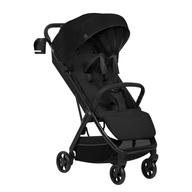 Lionelo - Julie Air - Stroller - Black Onyx