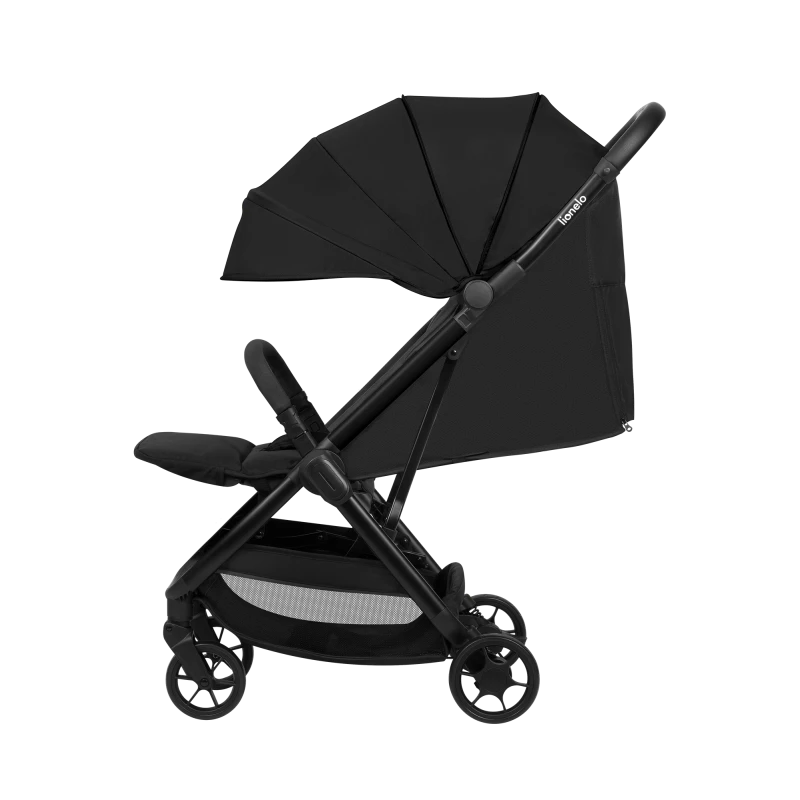 Lionelo - Julie Air - Stroller - Black Onyx