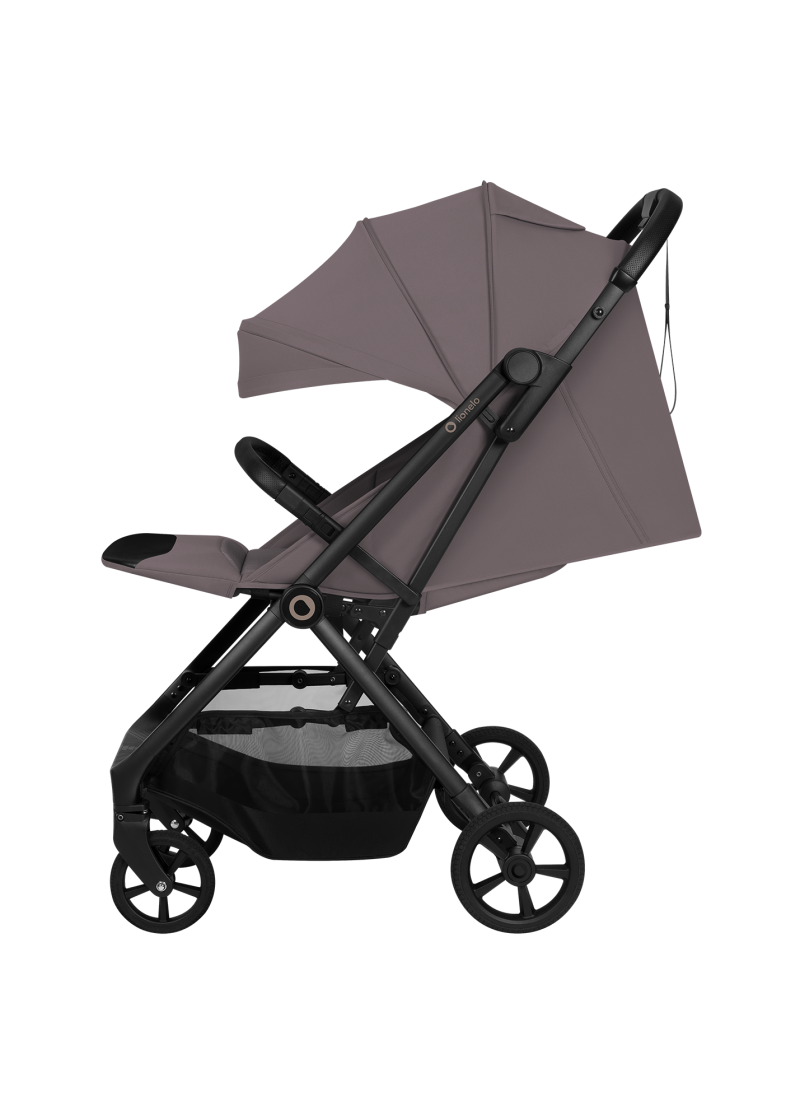 Lionelo - Tansi - Stroller+Car Seat - Beige Taupe