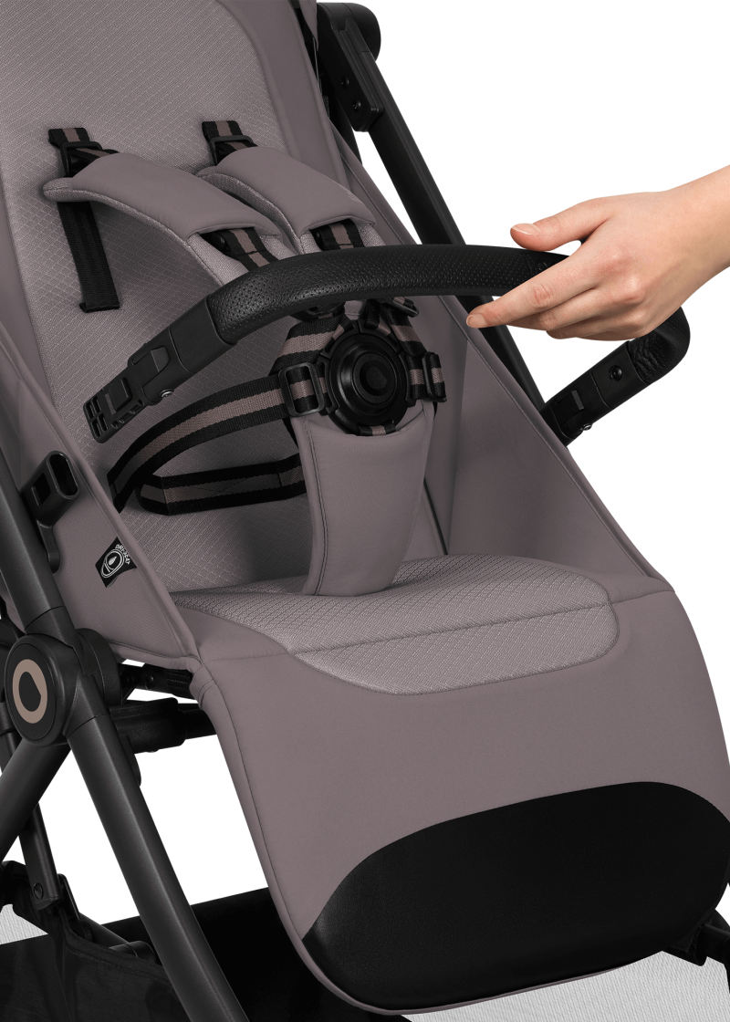 Lionelo - Tansi - Stroller+Car Seat - Beige Taupe