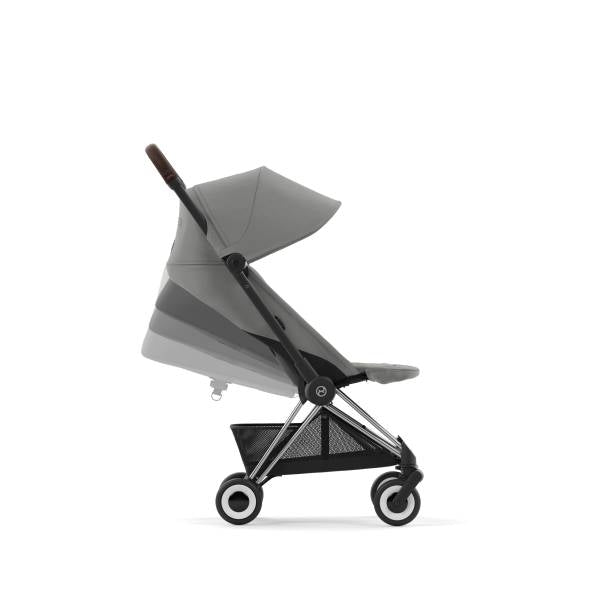 Cybex Coya Stroller Matt Black Mirage Grey