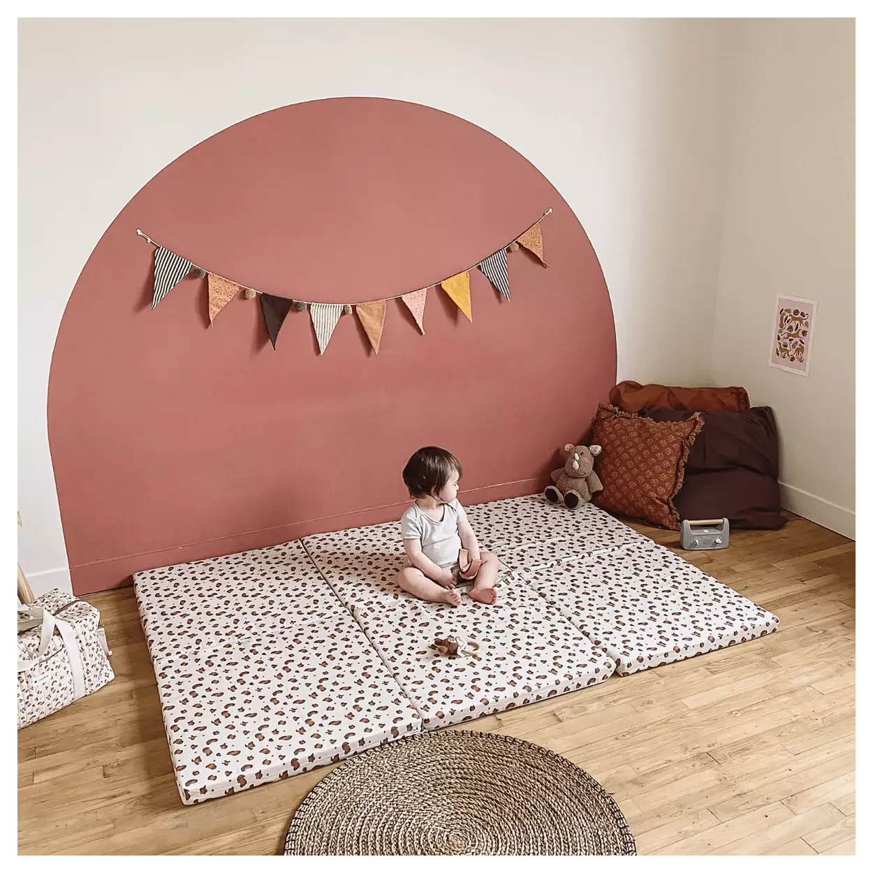 Candide - Playmat XL - Leopard