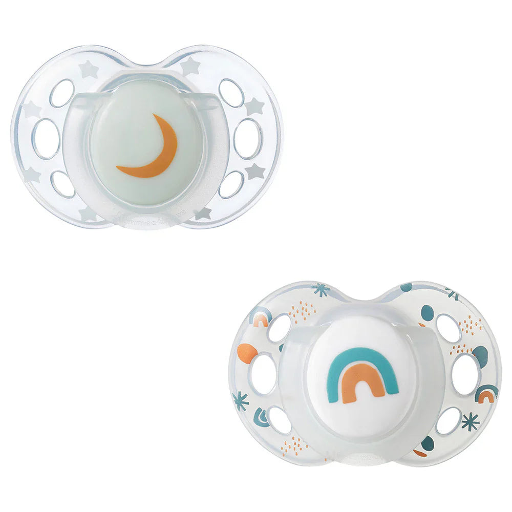 (TOMMEE TIPPEE) TT 2X 18-36M NIGHT STHR AL AR GLOW IN THE DARK