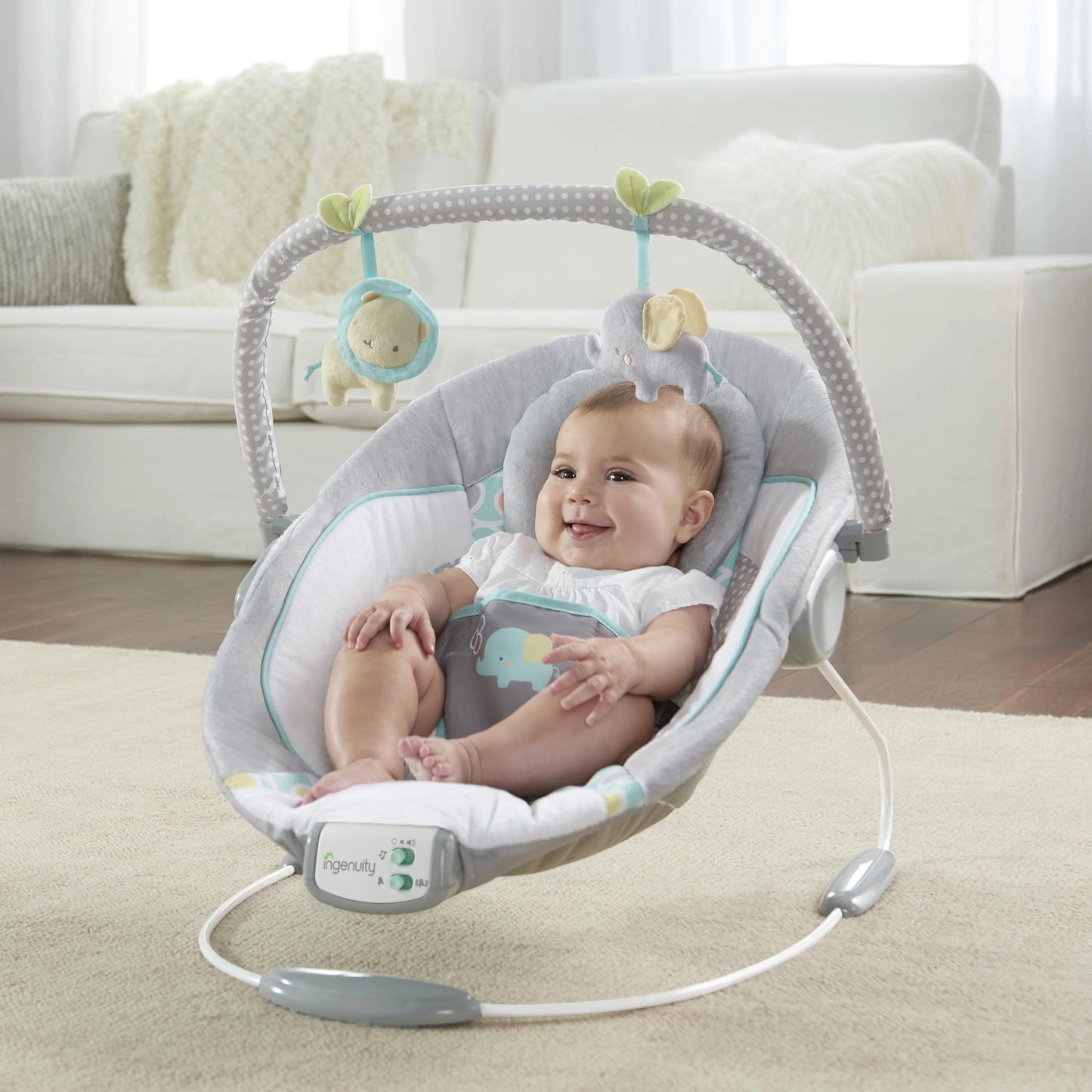 Kids2 - Ingenuity Cradling Bouncer - Morrison