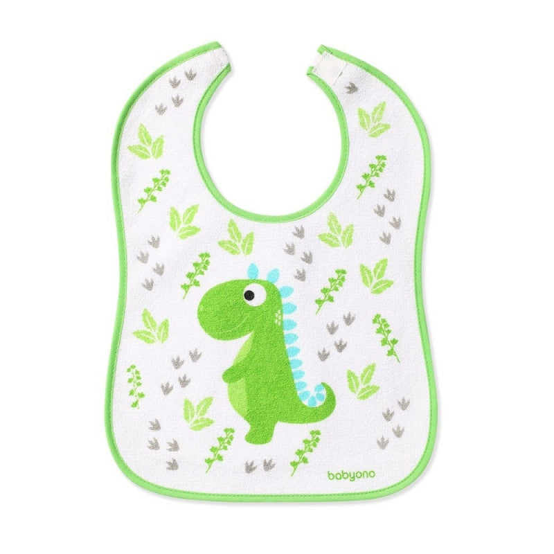 BabyOno - Terry Bib - " I Can Almost Feed Myself " - 833
