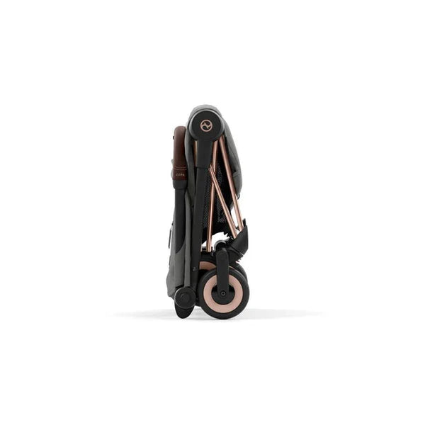 Cybex Coya Stroller Rosegold Mirage Grey