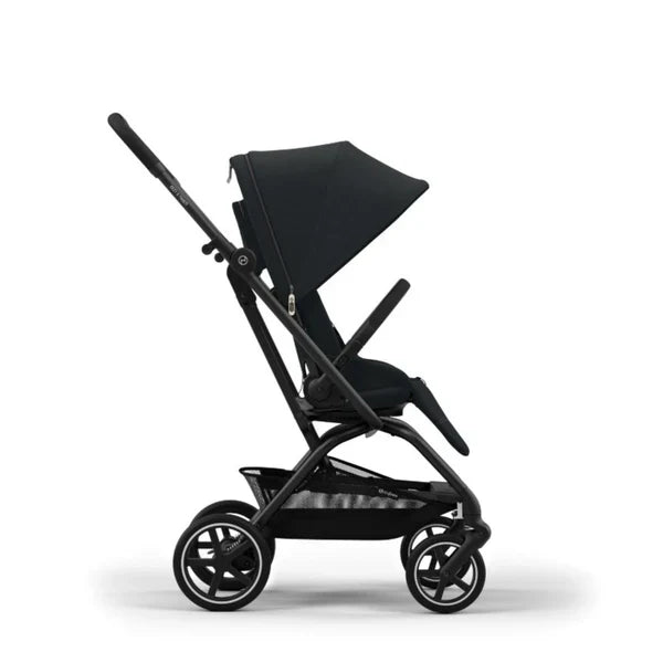 Cybex Eezy S Twist+ 2 Stroller Magic Black + Cloud-G car seat (Base G & Adapters are optional)