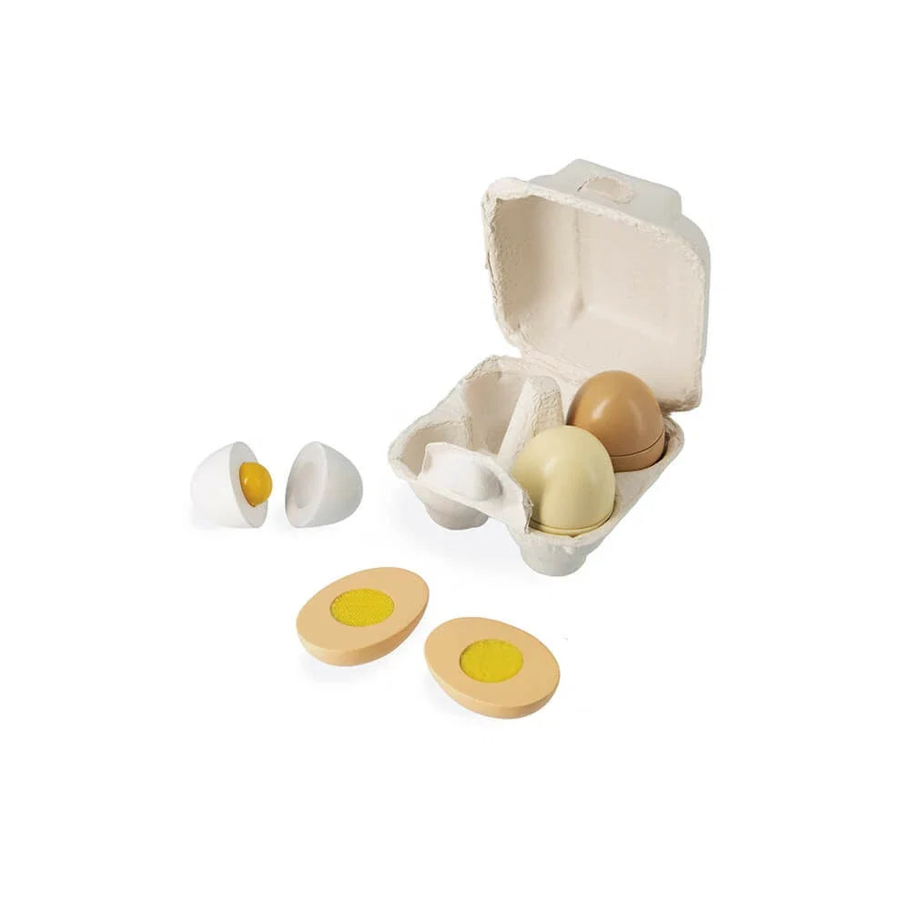 Janod - The Little Chef's Eggs - Wooden