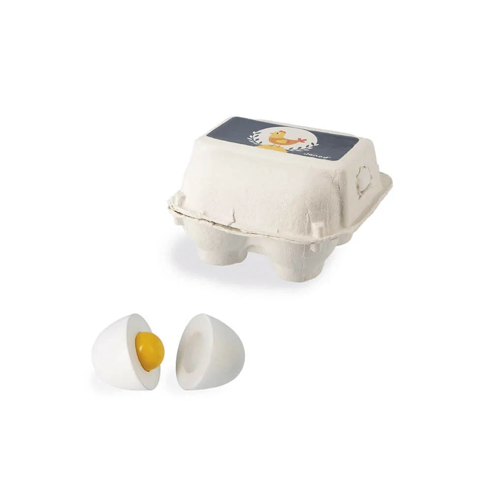 Janod - The Little Chef's Eggs - Wooden