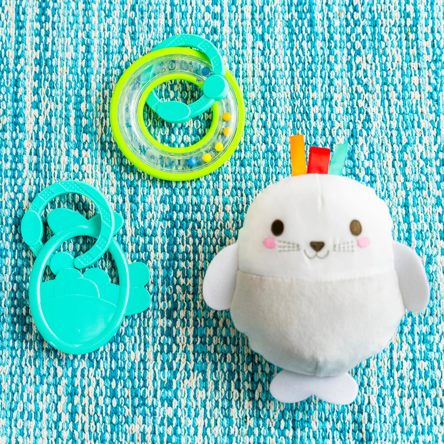 Kids2 - Prop And Play - Tummy Time - Polar Bear