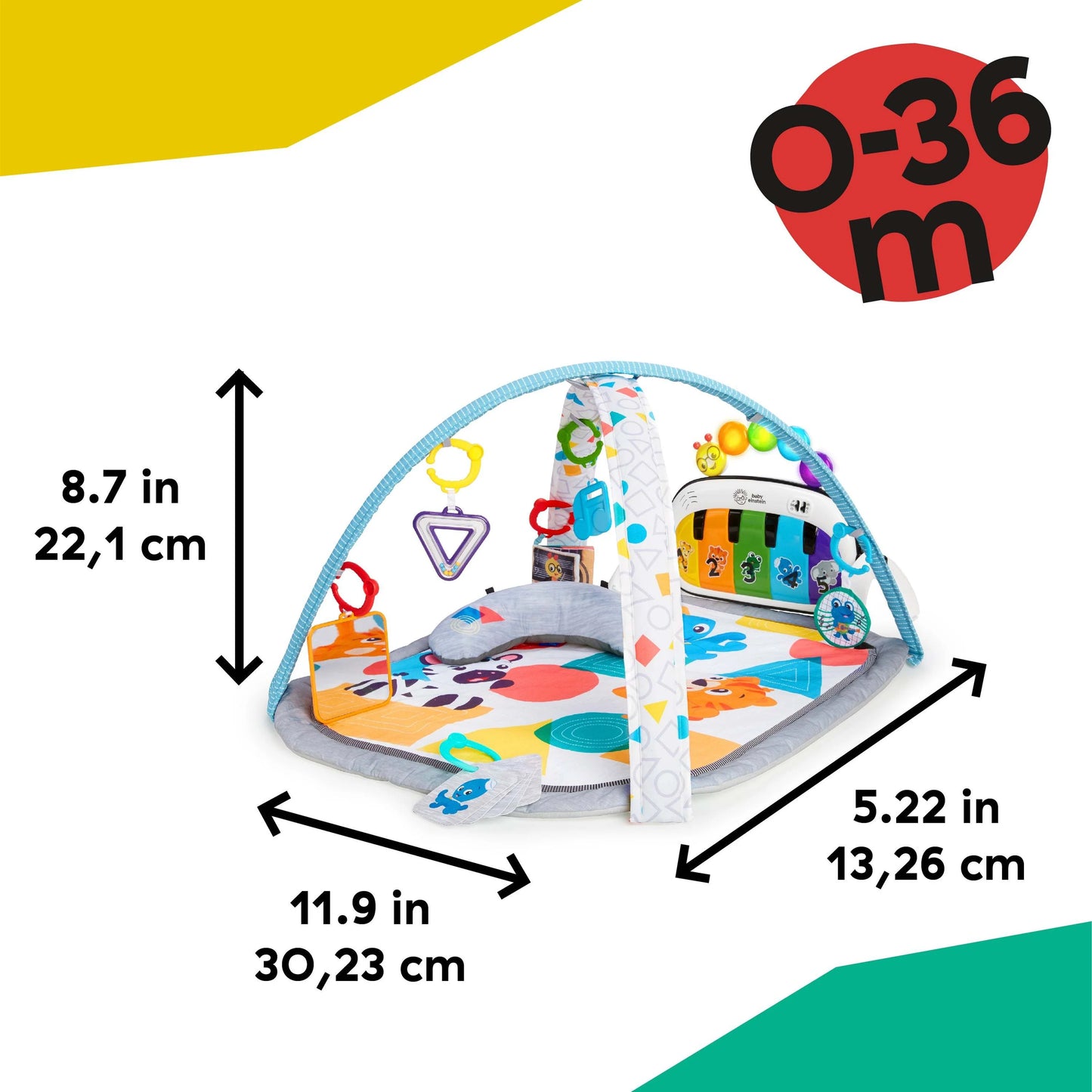 Kids2 - Be 4 in 1 Discovery Gym Kickin Tunes