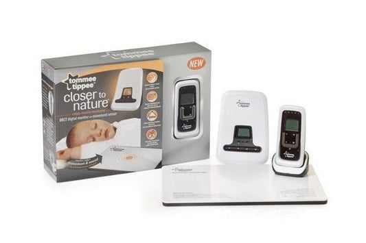 Tommee Tippee - Digital Monitor With Movement Sensor Pad
