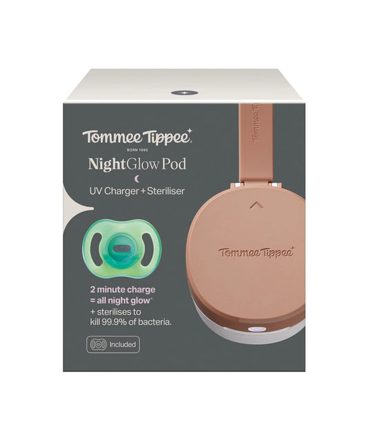 Tomme Tippee - Uv Night Glow Pod - Ultra Soother - NEW!!