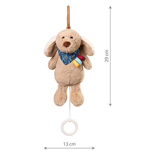 BabyOno - Dog Willy - Cuddly Toy