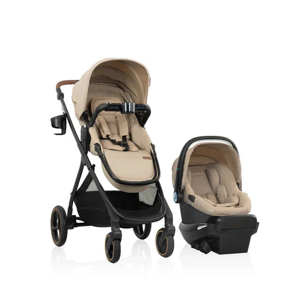 EVENFLO SHYFT INTUITI PLUS TRAVEL SYSTEM TRAVERTINE