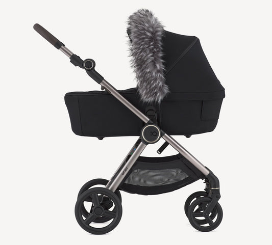 Anex - Fur Hood - Black W/A06