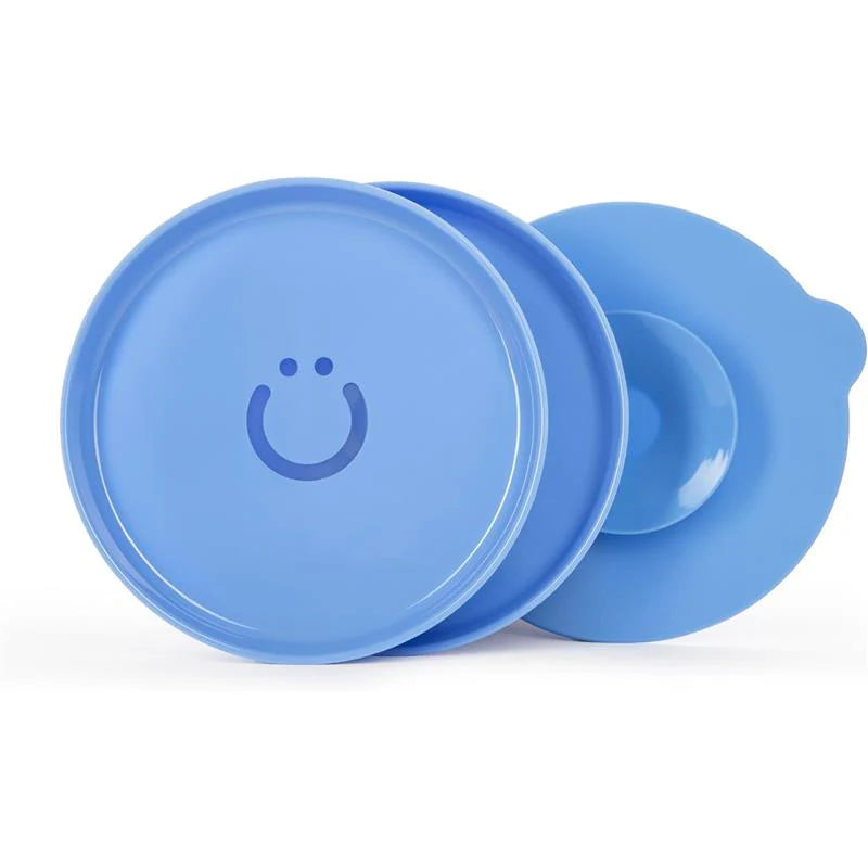 Ubbi - 2 Plates - Suction Cup - Polaris