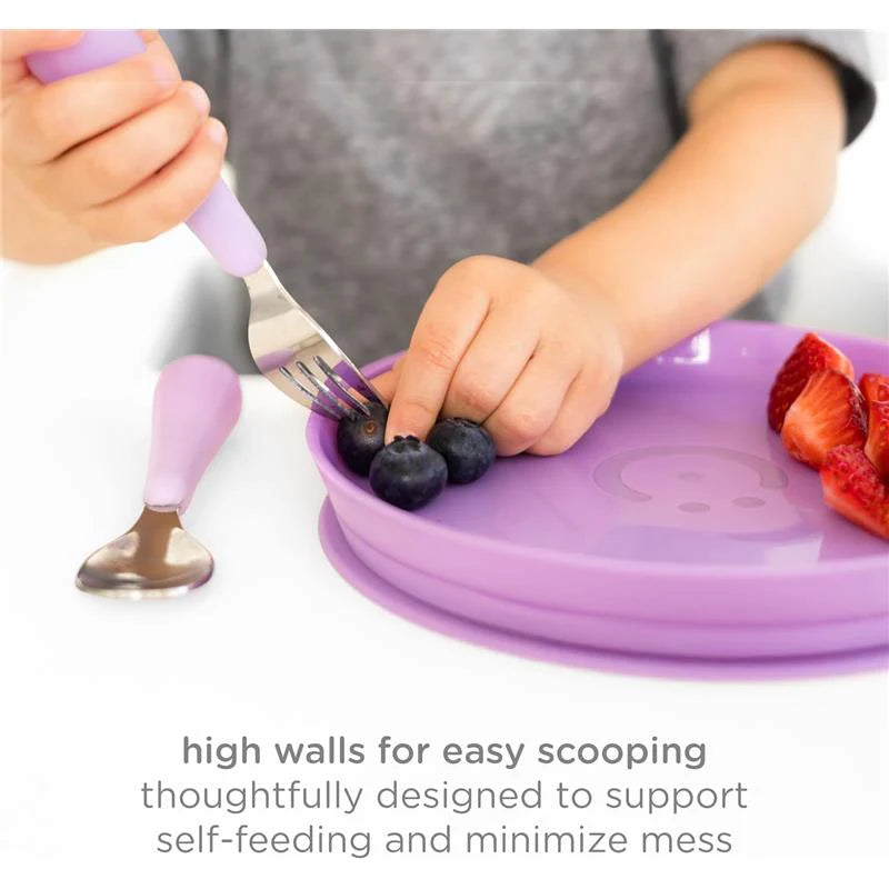 Ubbi - 2 Plates - Suction Cup - Polaris