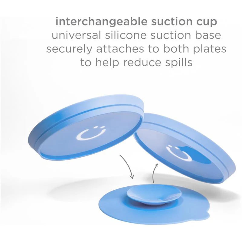 Ubbi - 2 Plates - Suction Cup - Polaris