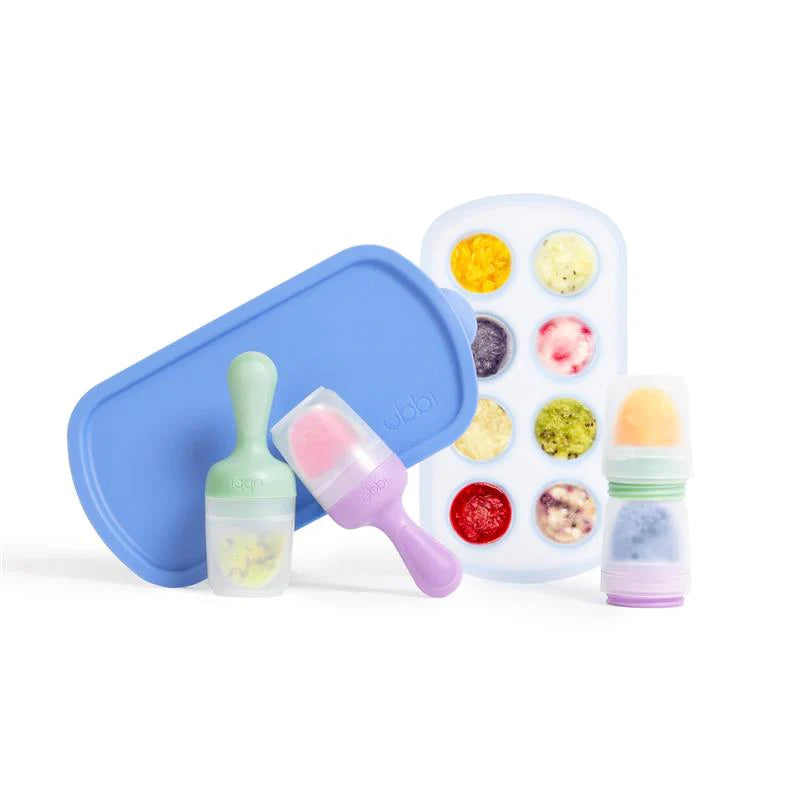 Ubbi - Food Feeder Value Set -