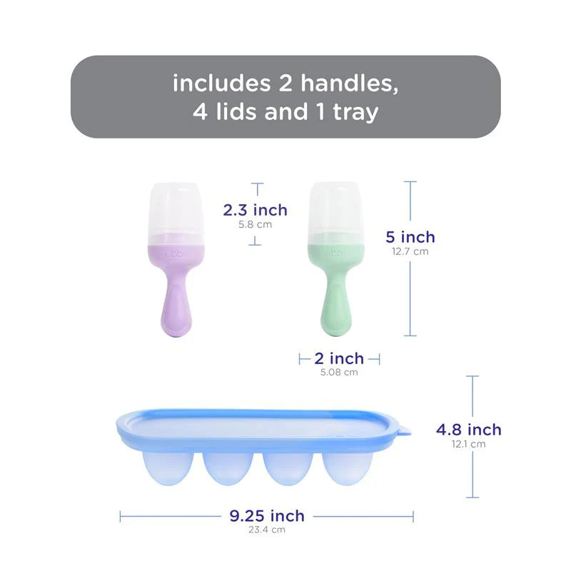 Ubbi - Food Feeder Value Set -
