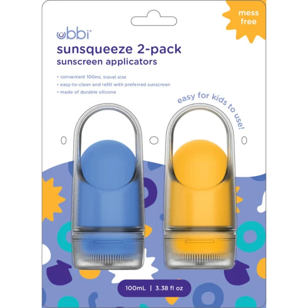 Ubbi - Sunsqueeze - 2pack